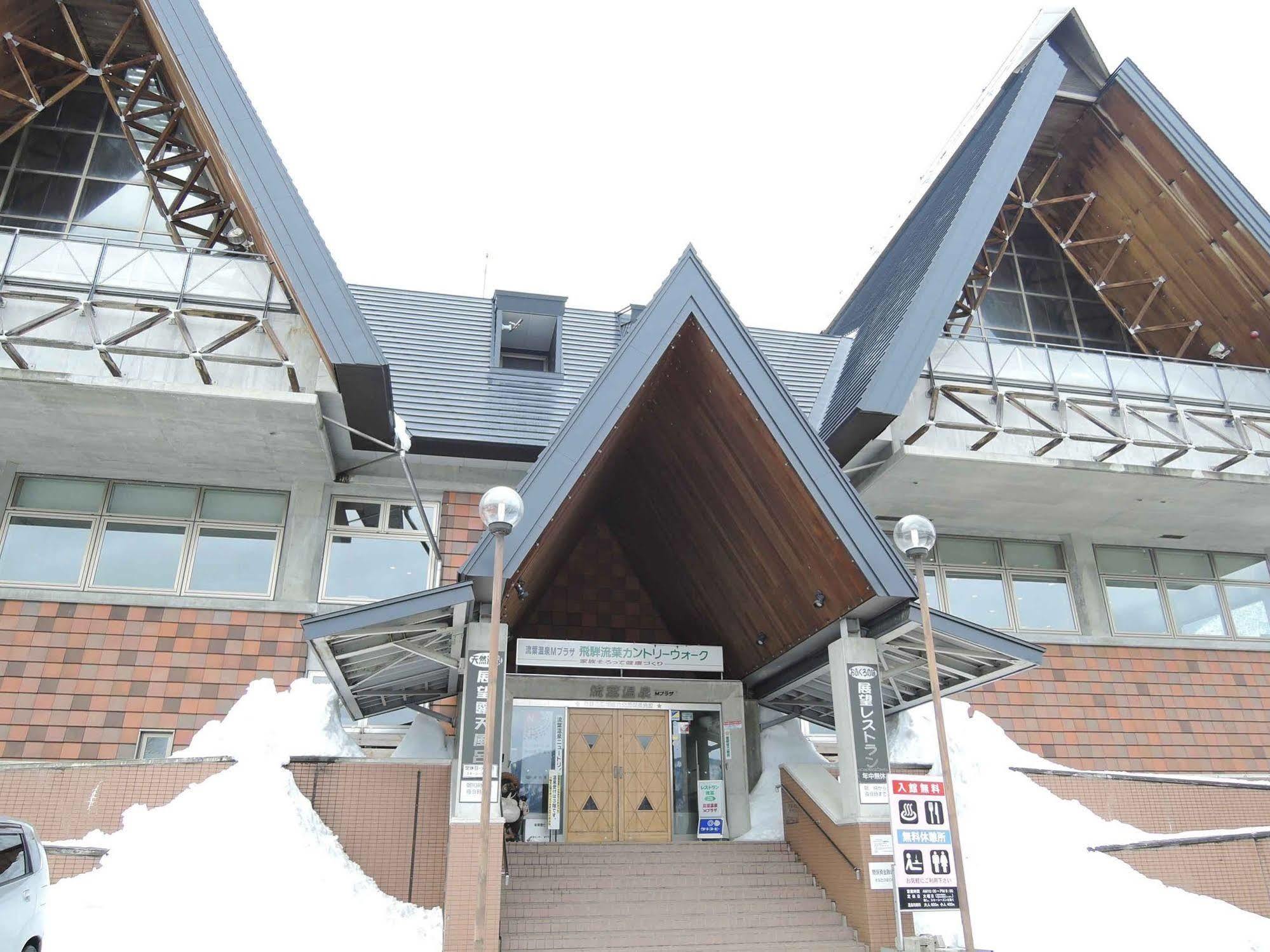 Sendaiya Hotel Hida Exterior photo